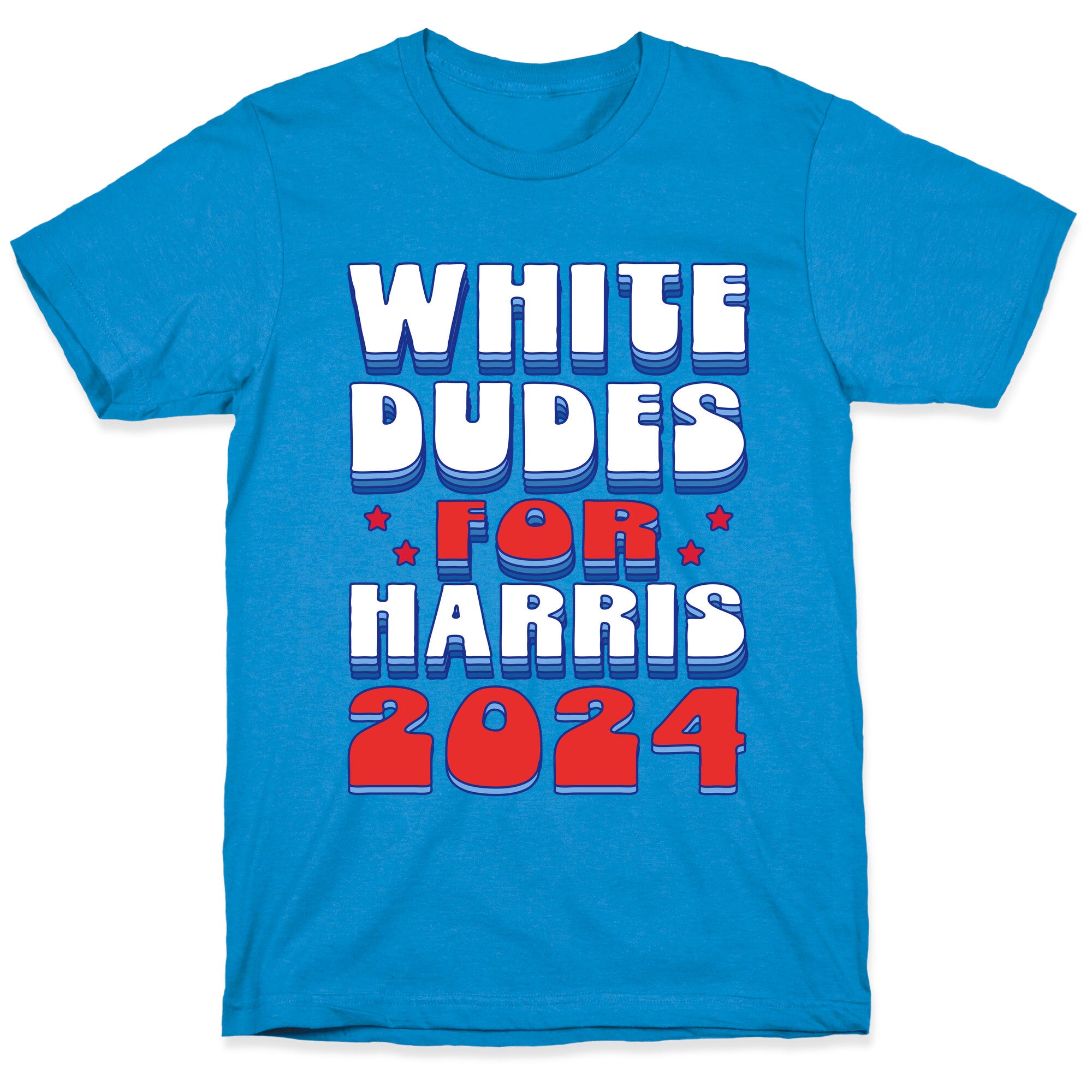 White Dudes for Harris T-Shirt
