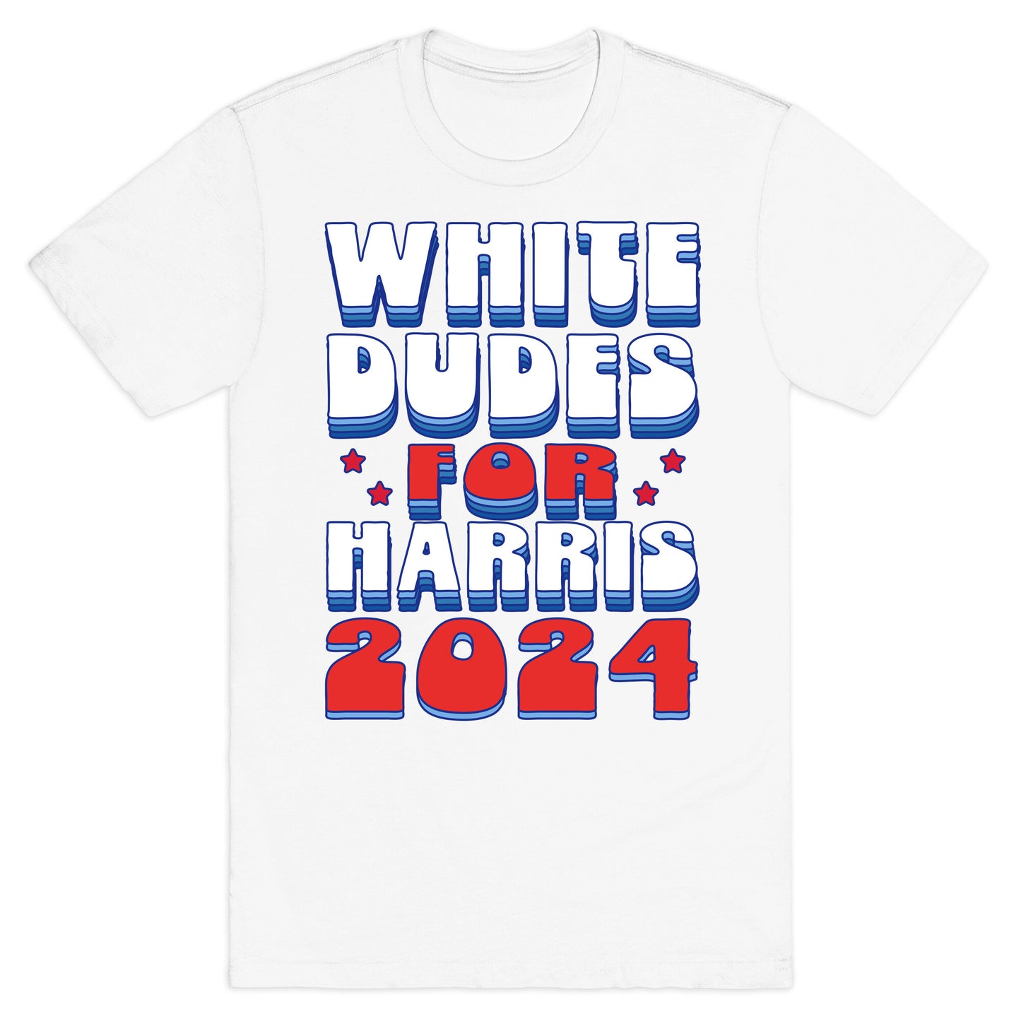 White Dudes for Harris T-Shirt