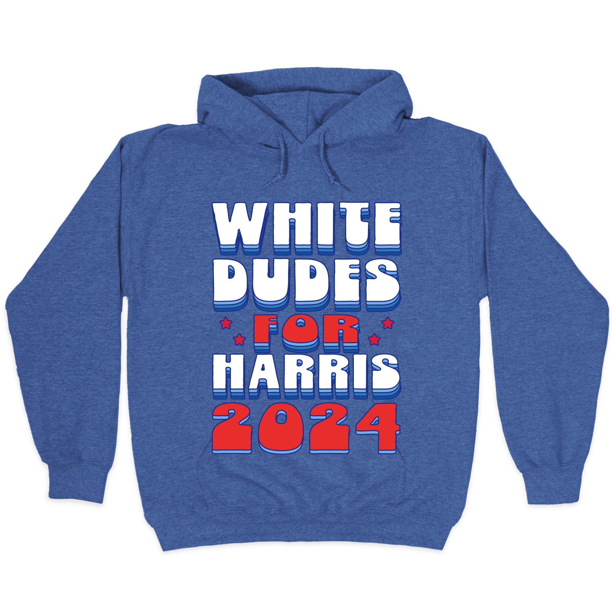 White Dudes for Harris Hoodie