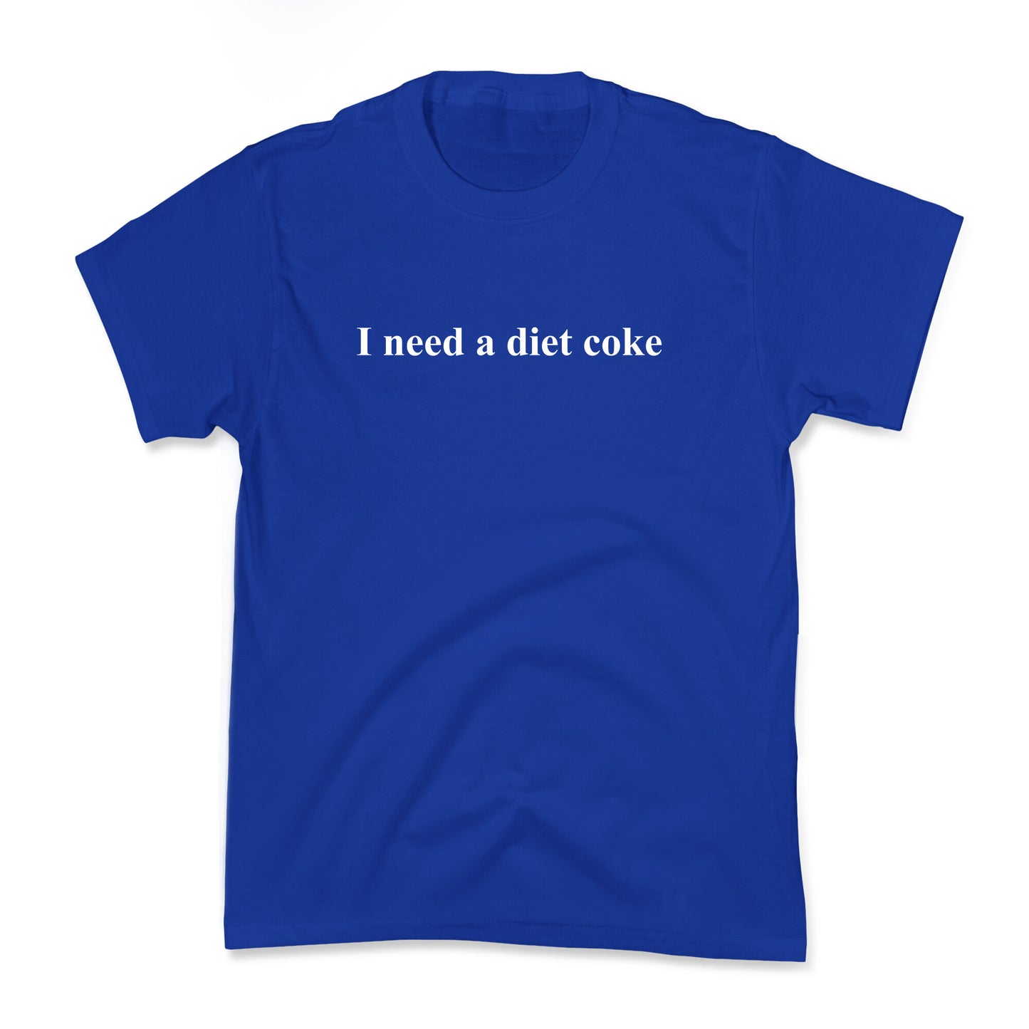 I Need A Diet Coke Kids Tee