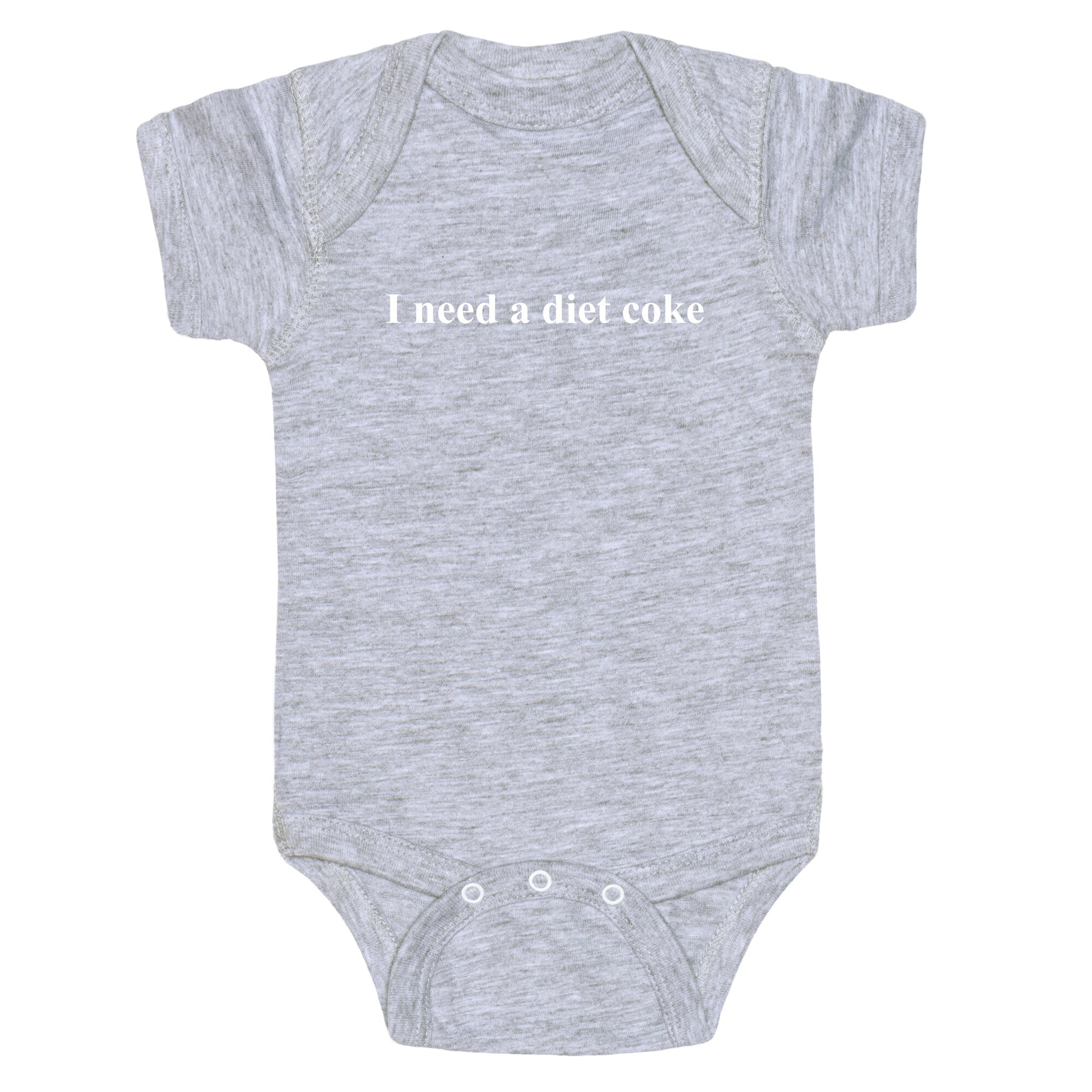 I Need A Diet Coke Baby One-Piece