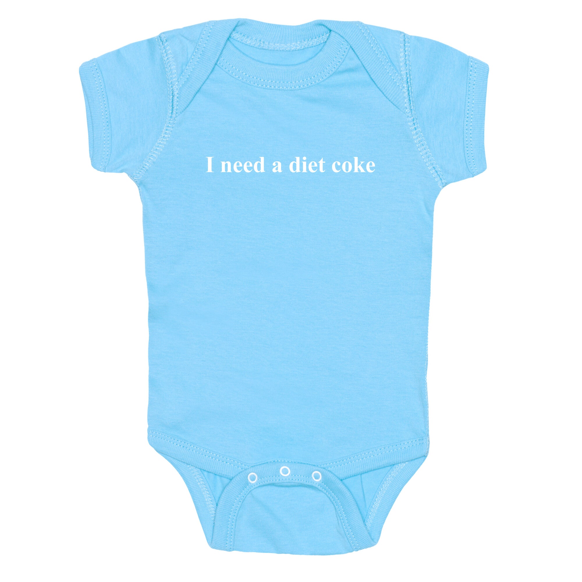 I Need A Diet Coke Baby One-Piece