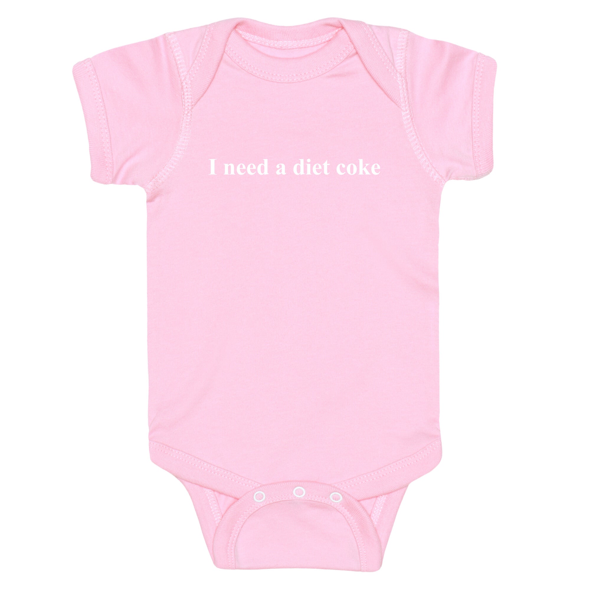 I Need A Diet Coke Baby One-Piece