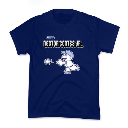Nasty Nestor Cortes Kids Tee