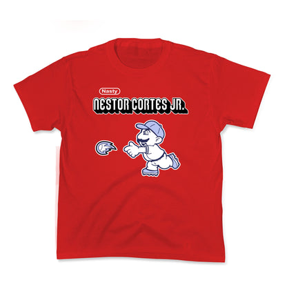 Nasty Nestor Cortes Kids Tee