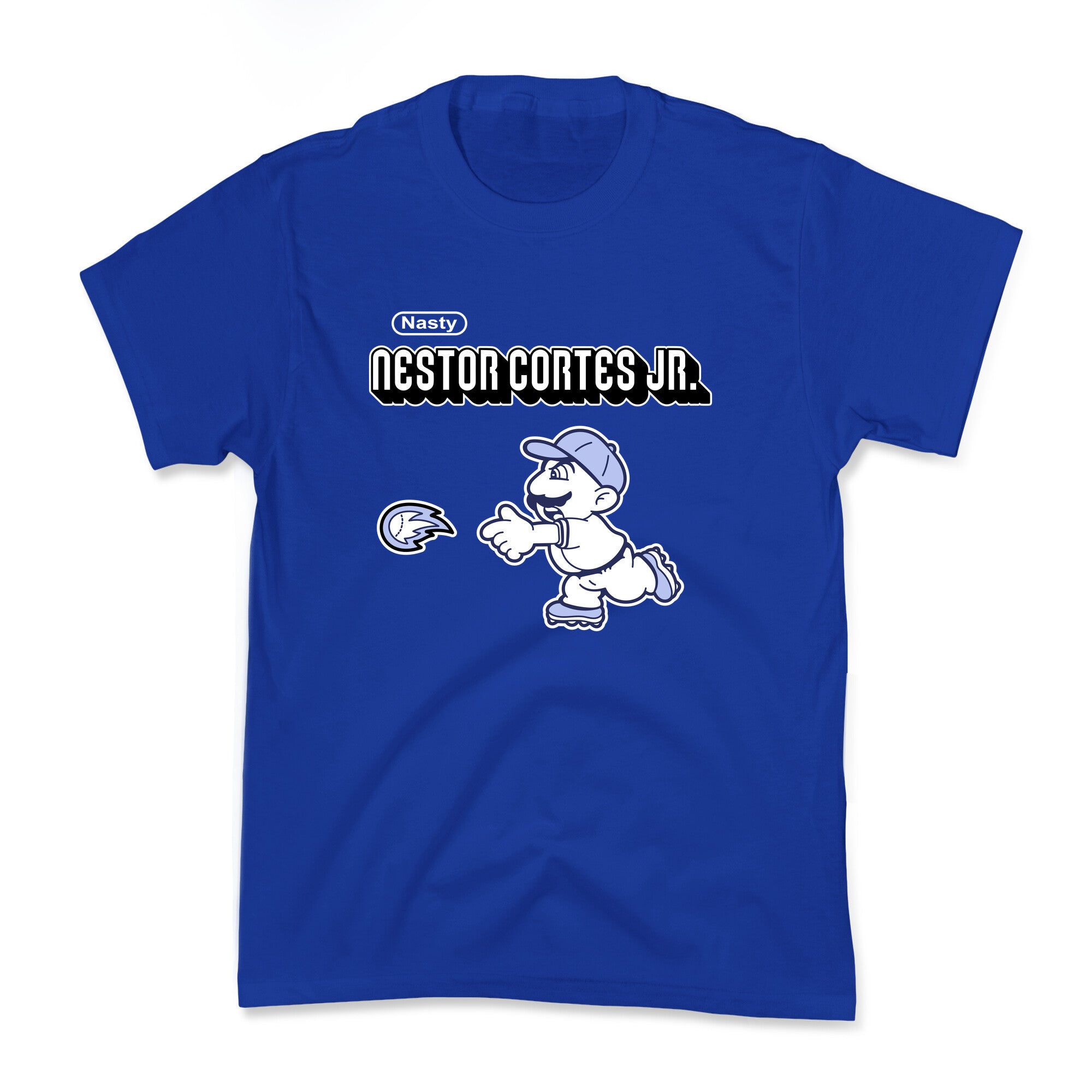 Nasty Nestor Cortes Kids Tee