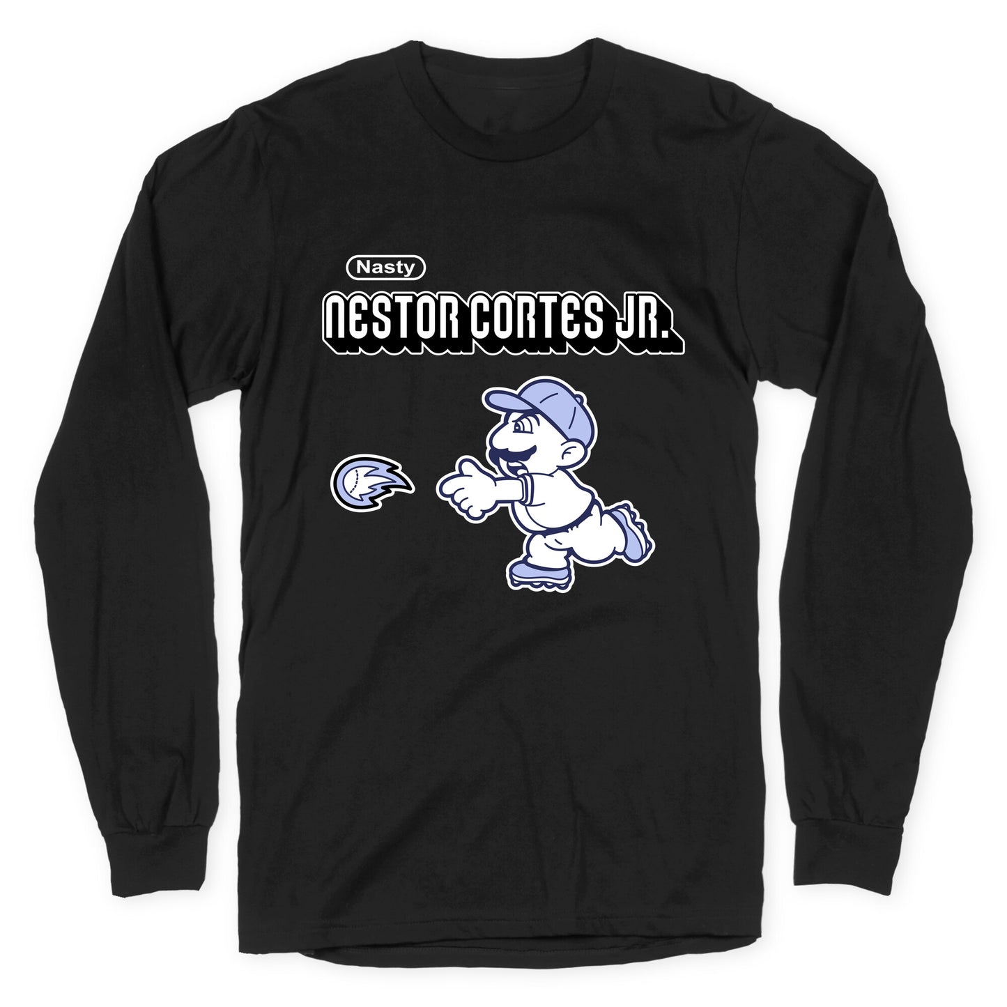 Nasty Nestor Cortes Longsleeve Tee