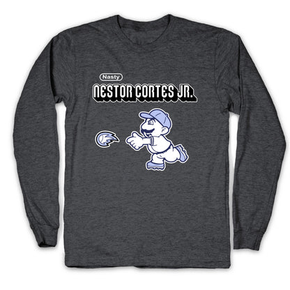 Nasty Nestor Cortes Longsleeve Tee