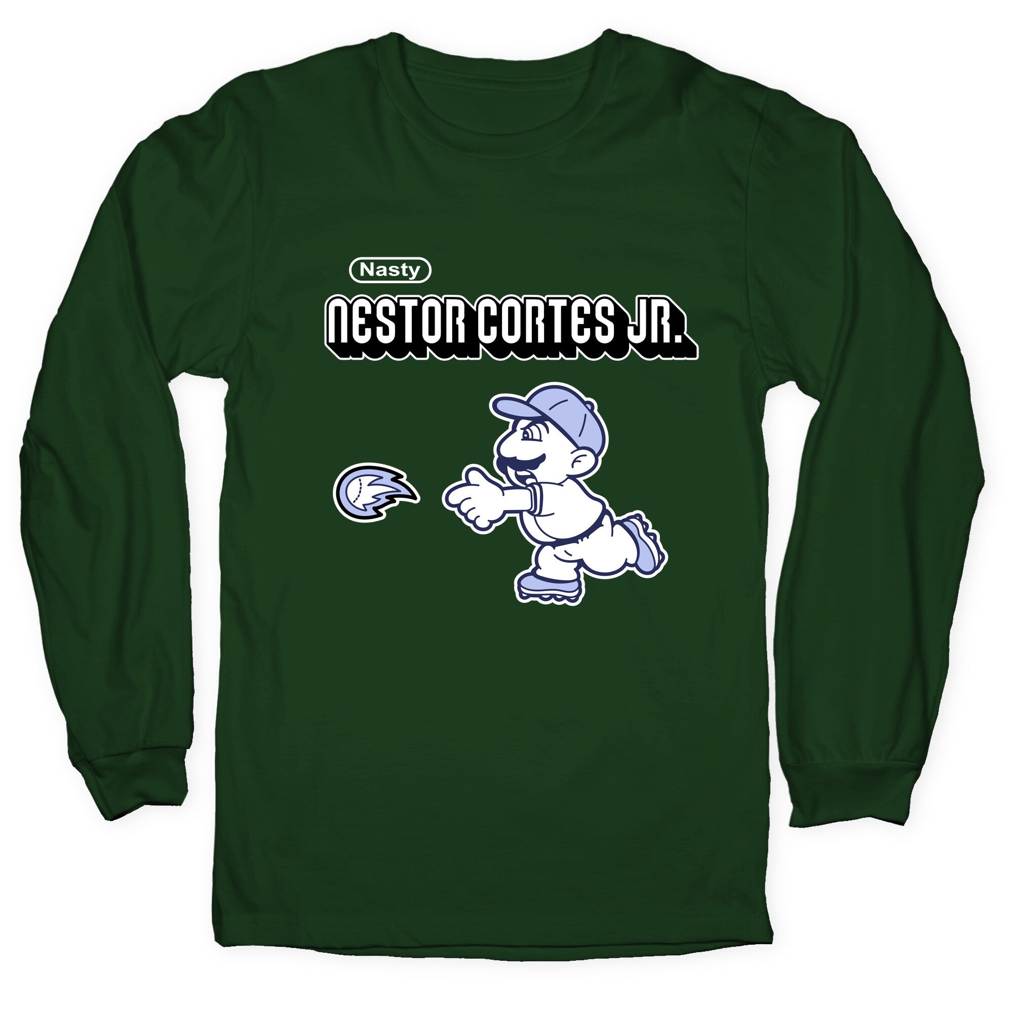 Nasty Nestor Cortes Longsleeve Tee