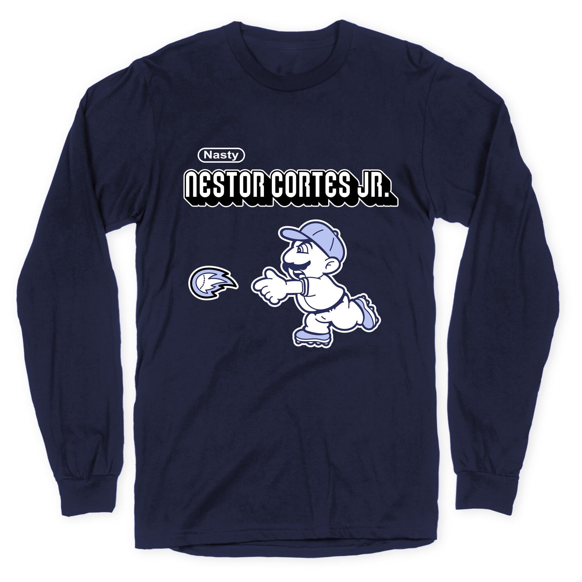 Nasty Nestor Cortes Longsleeve Tee