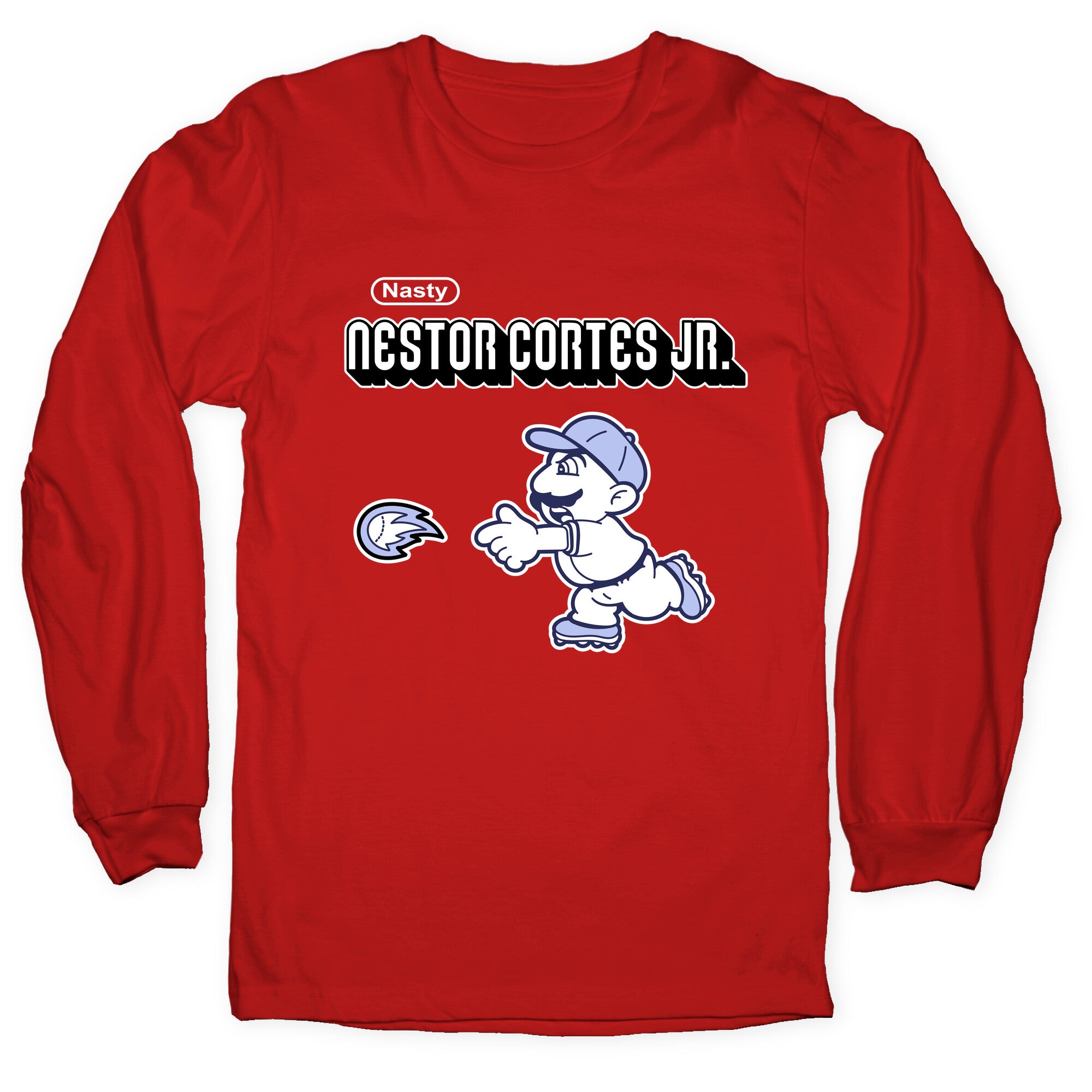 Nasty Nestor Cortes Longsleeve Tee