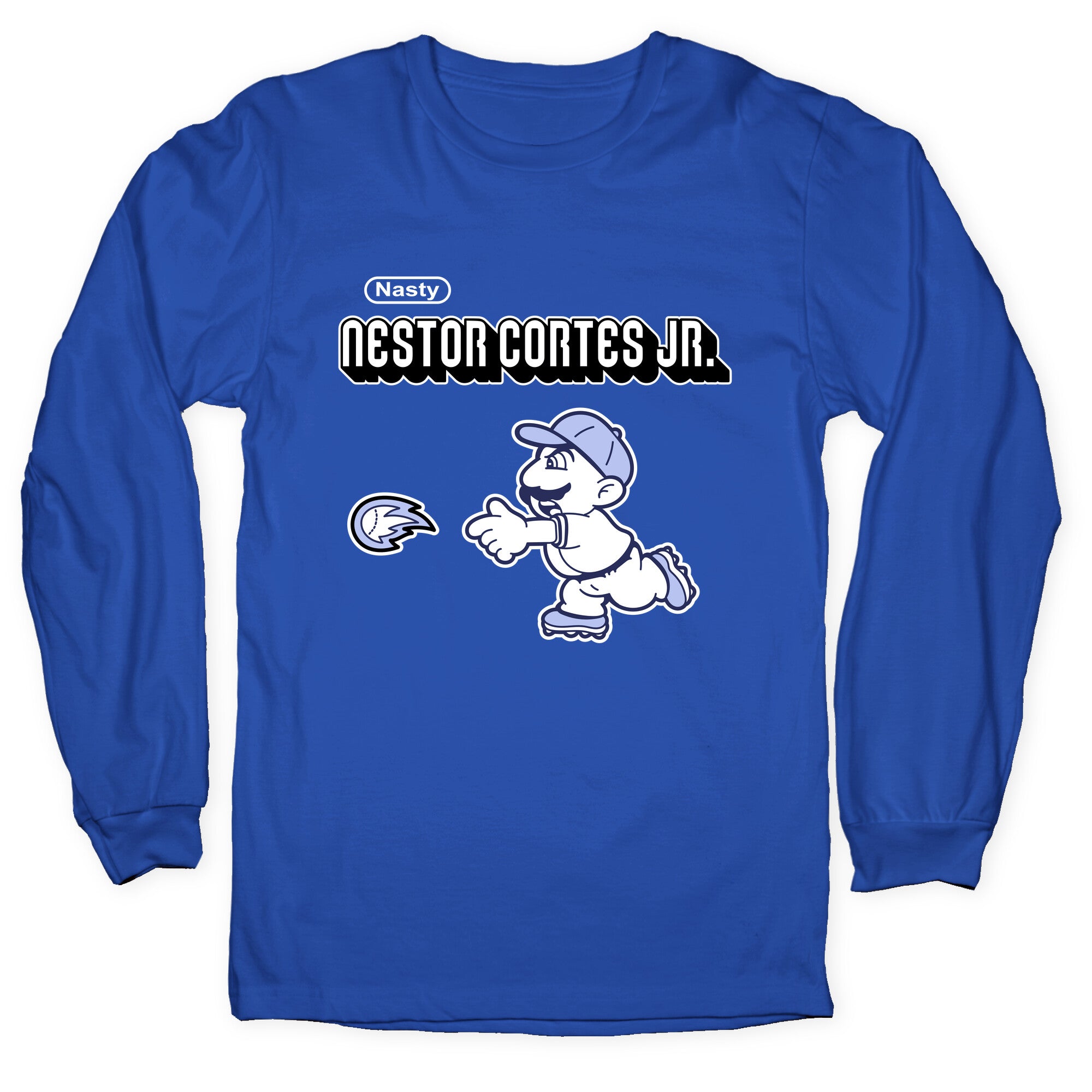 Nasty Nestor Cortes Longsleeve Tee