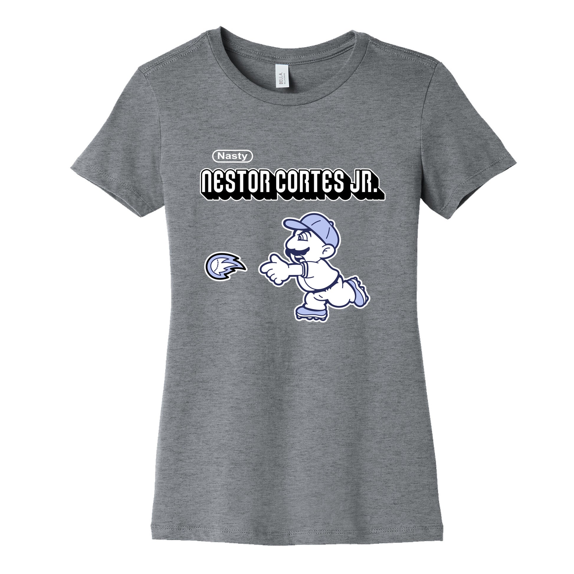 Nasty Nestor Cortes Womens Cotton Tee