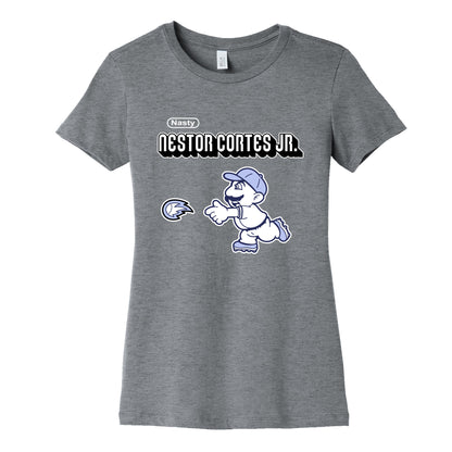 Nasty Nestor Cortes Womens Cotton Tee