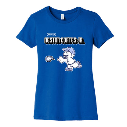 Nasty Nestor Cortes Womens Cotton Tee