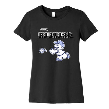 Nasty Nestor Cortes Womens Cotton Tee