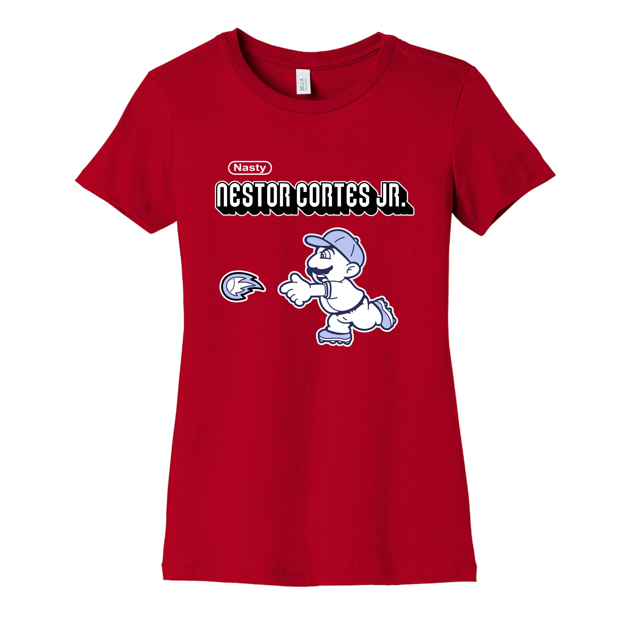 Nasty Nestor Cortes Womens Cotton Tee
