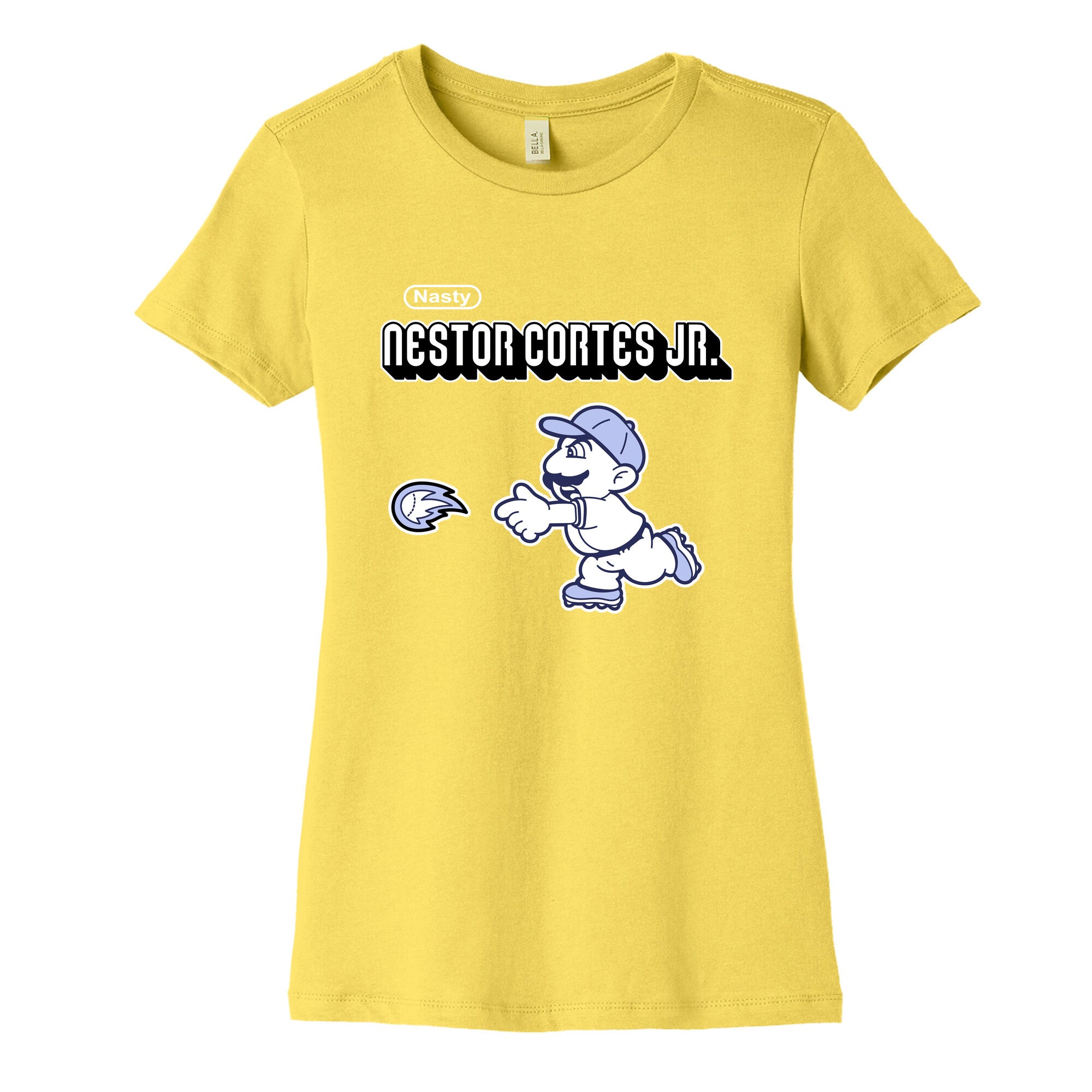 Nasty Nestor Cortes Womens Cotton Tee
