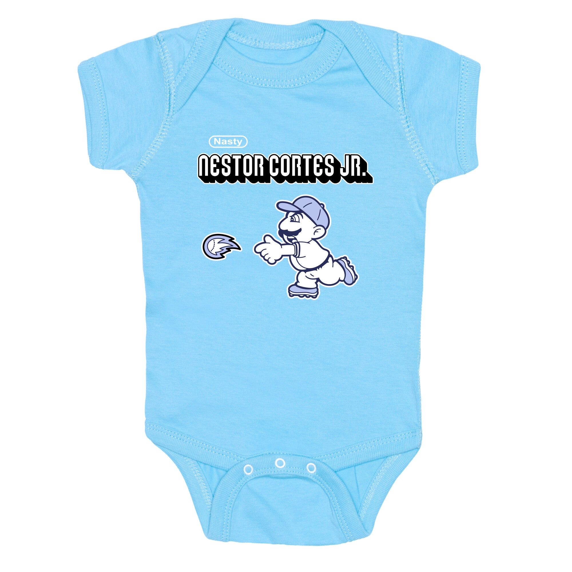 Nasty Nestor Cortes Baby One-Piece