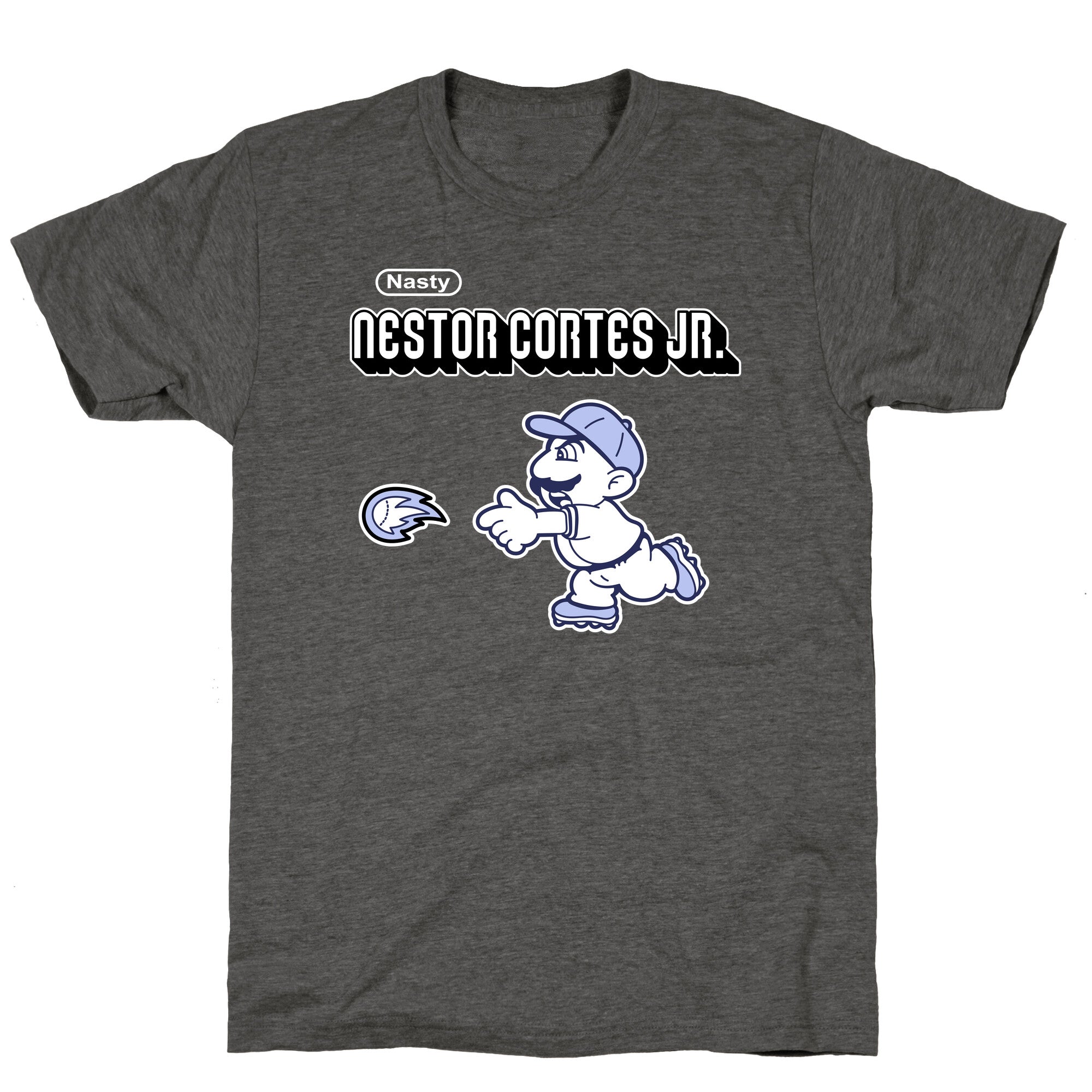 Nasty Nestor Cortes Unisex Triblend Tee