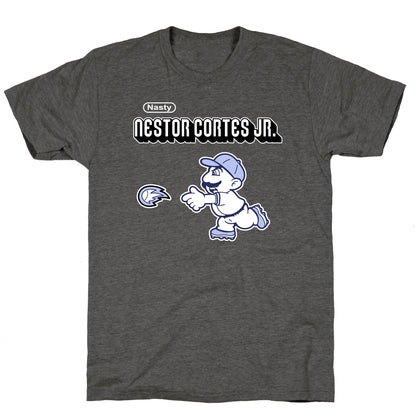 Nasty Nestor Cortes Unisex Triblend Tee