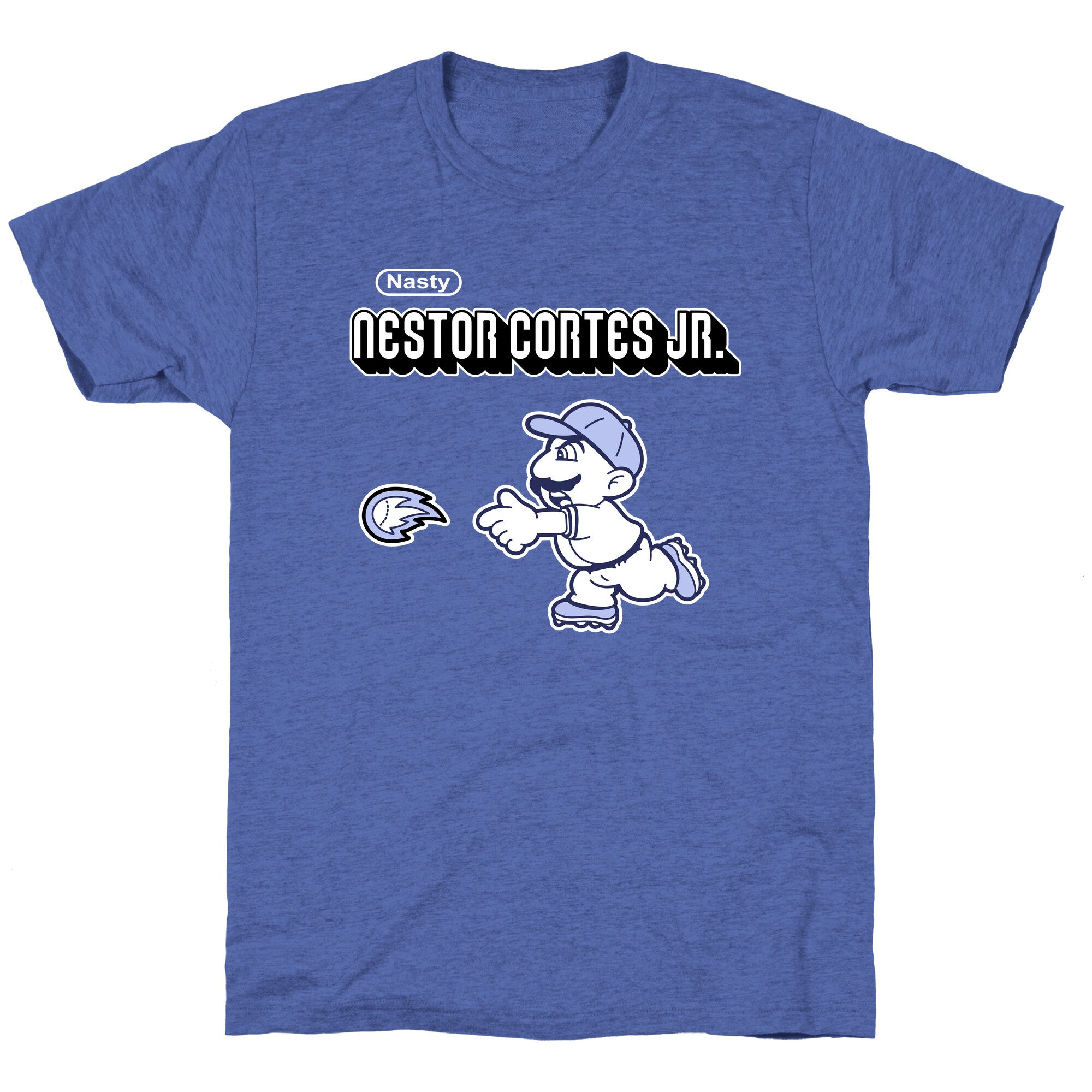 Nasty Nestor Cortes Unisex Triblend Tee