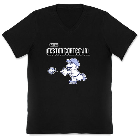 Nasty Nestor Cortes V-Neck