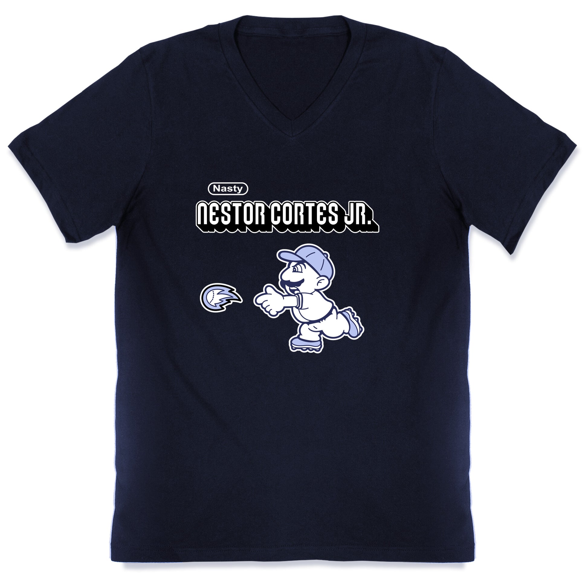Nasty Nestor Cortes V-Neck