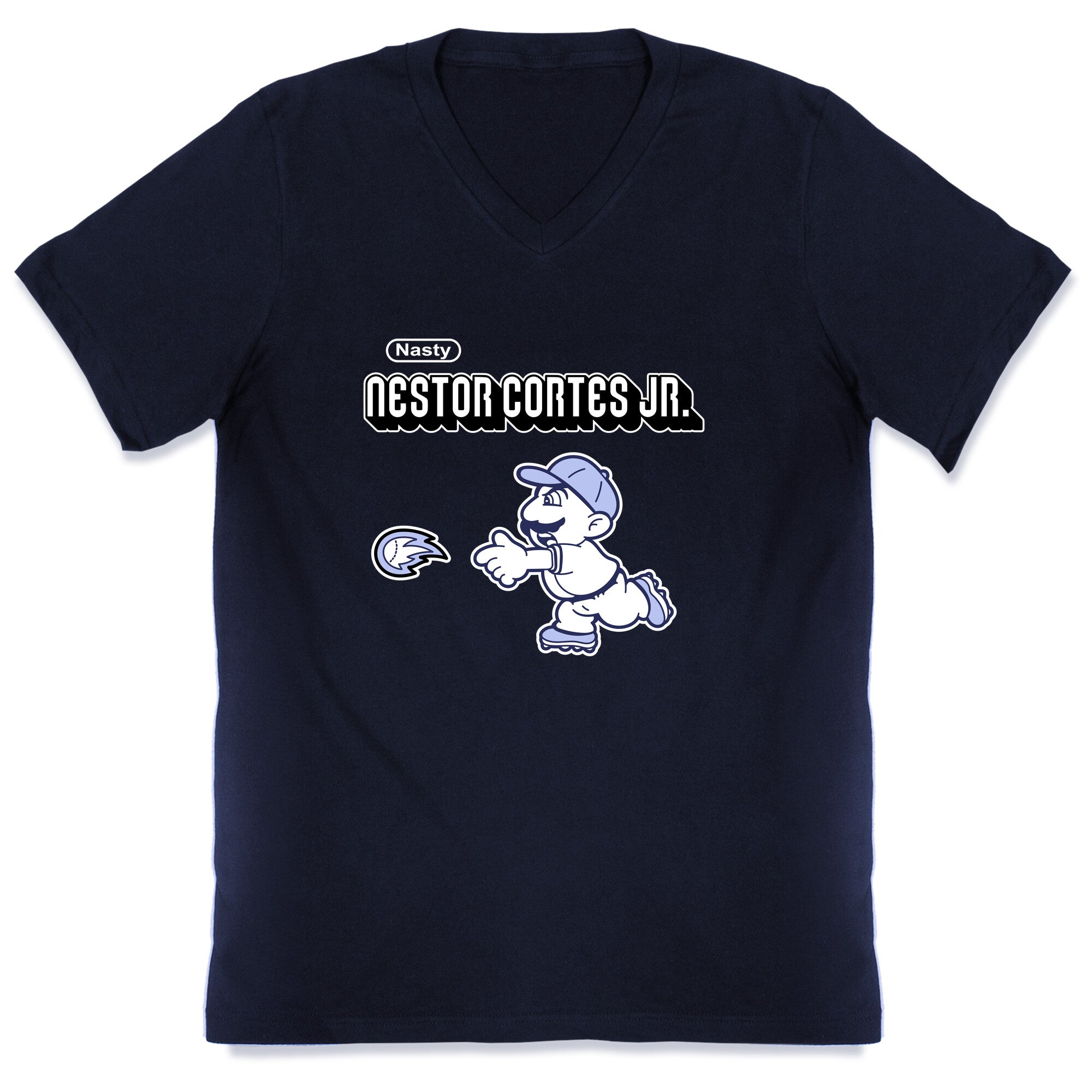 Nasty Nestor Cortes V-Neck