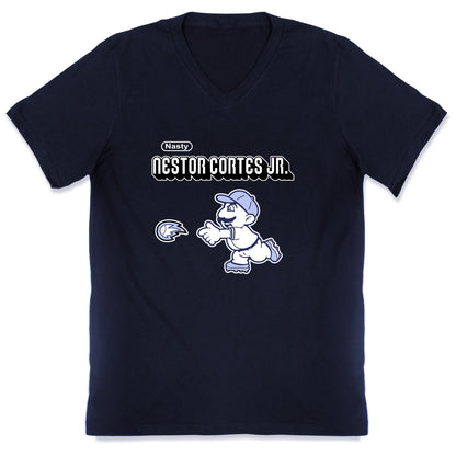 Nasty Nestor Cortes V-Neck
