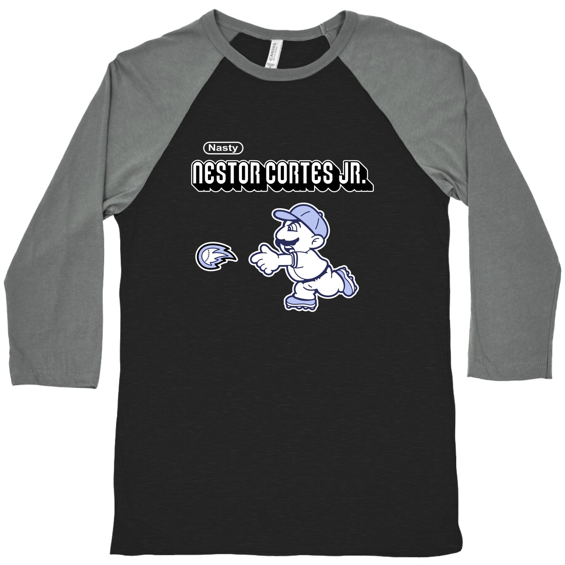 Nasty Nestor Cortes Baseball Tee