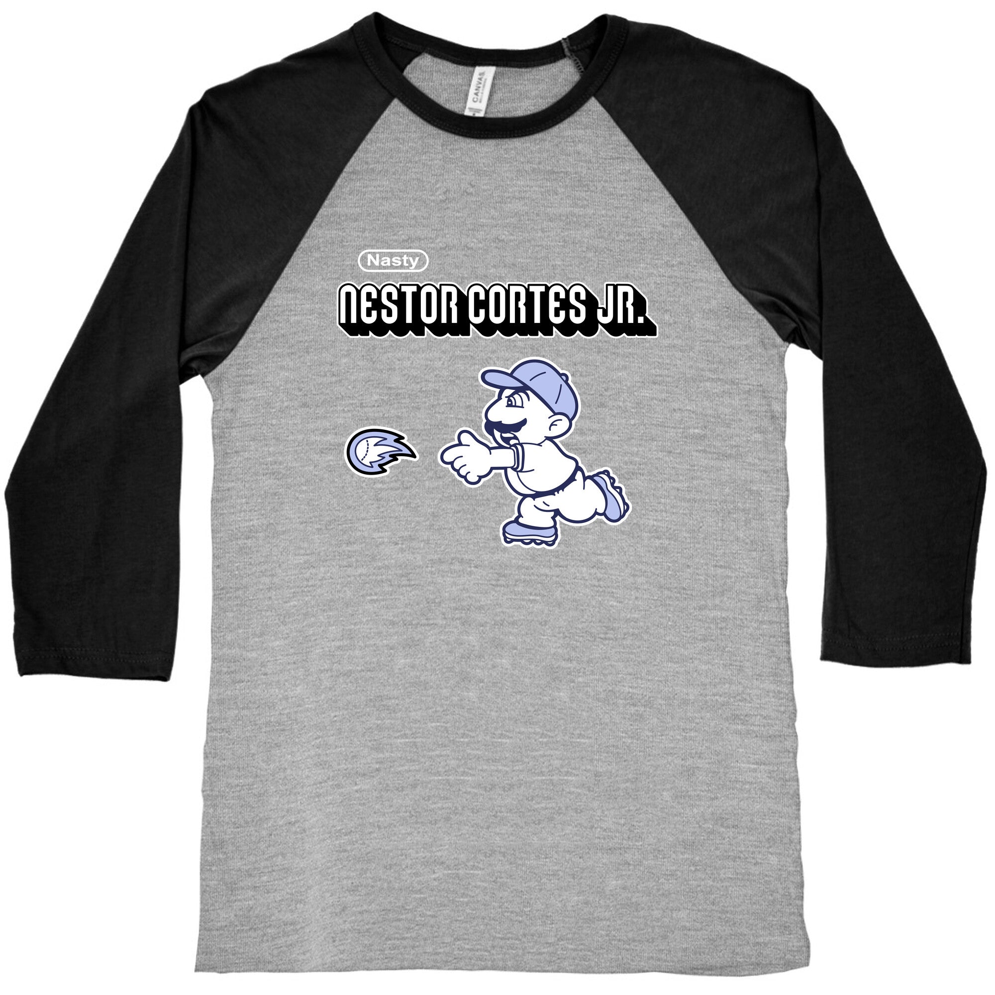 Nasty Nestor Cortes Baseball Tee