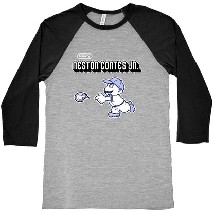 Nasty Nestor Cortes Baseball Tee