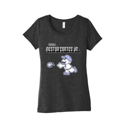 Nasty Nestor Cortes Womens Triblend Tee