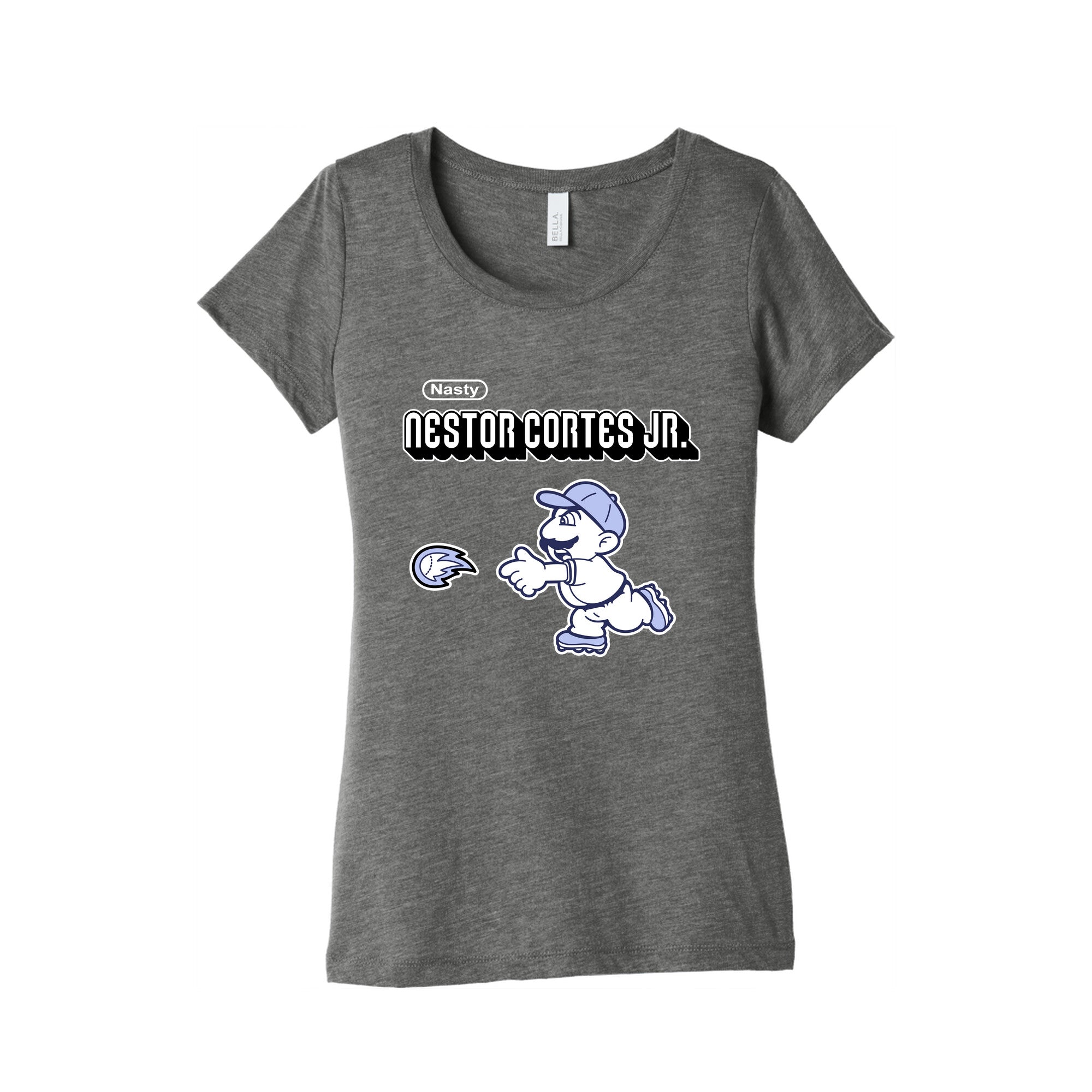 Nasty Nestor Cortes Womens Triblend Tee