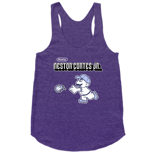 Nasty Nestor Cortes Racerback Tank