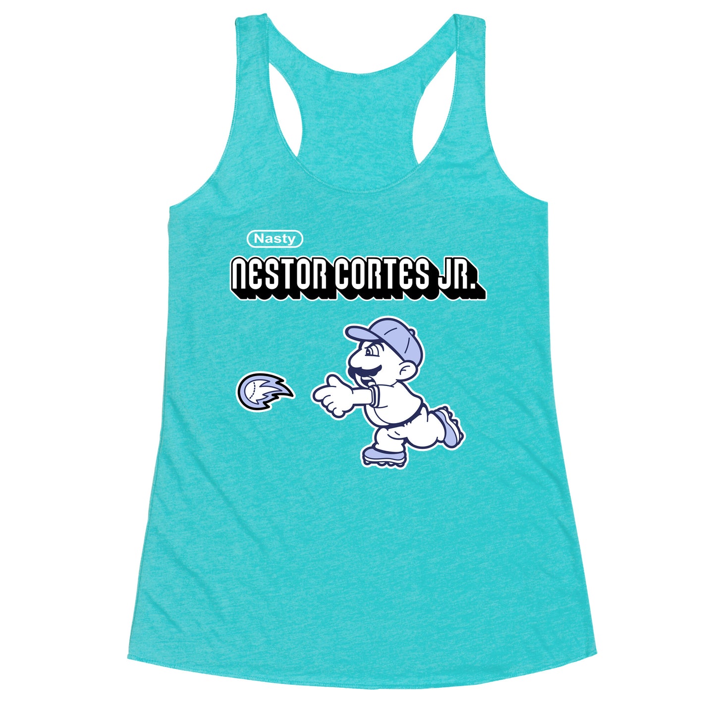 Nasty Nestor Cortes Racerback Tank