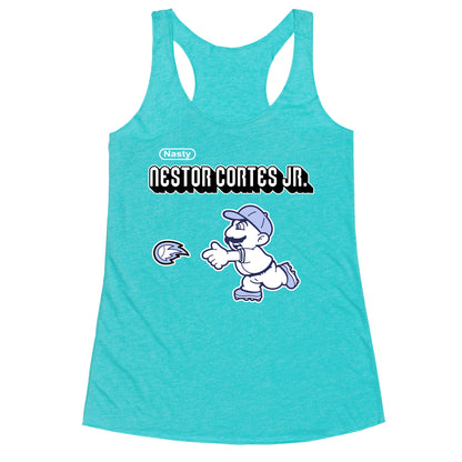 Nasty Nestor Cortes Racerback Tank