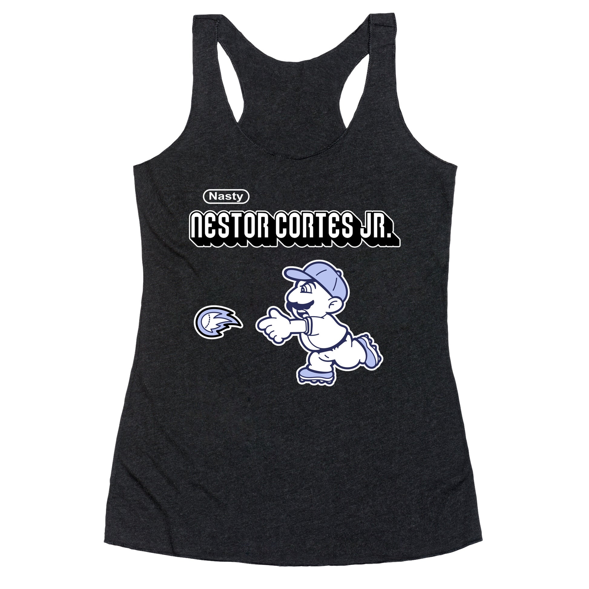 Nasty Nestor Cortes Racerback Tank