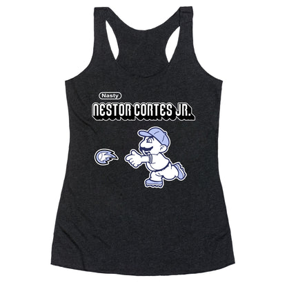Nasty Nestor Cortes Racerback Tank