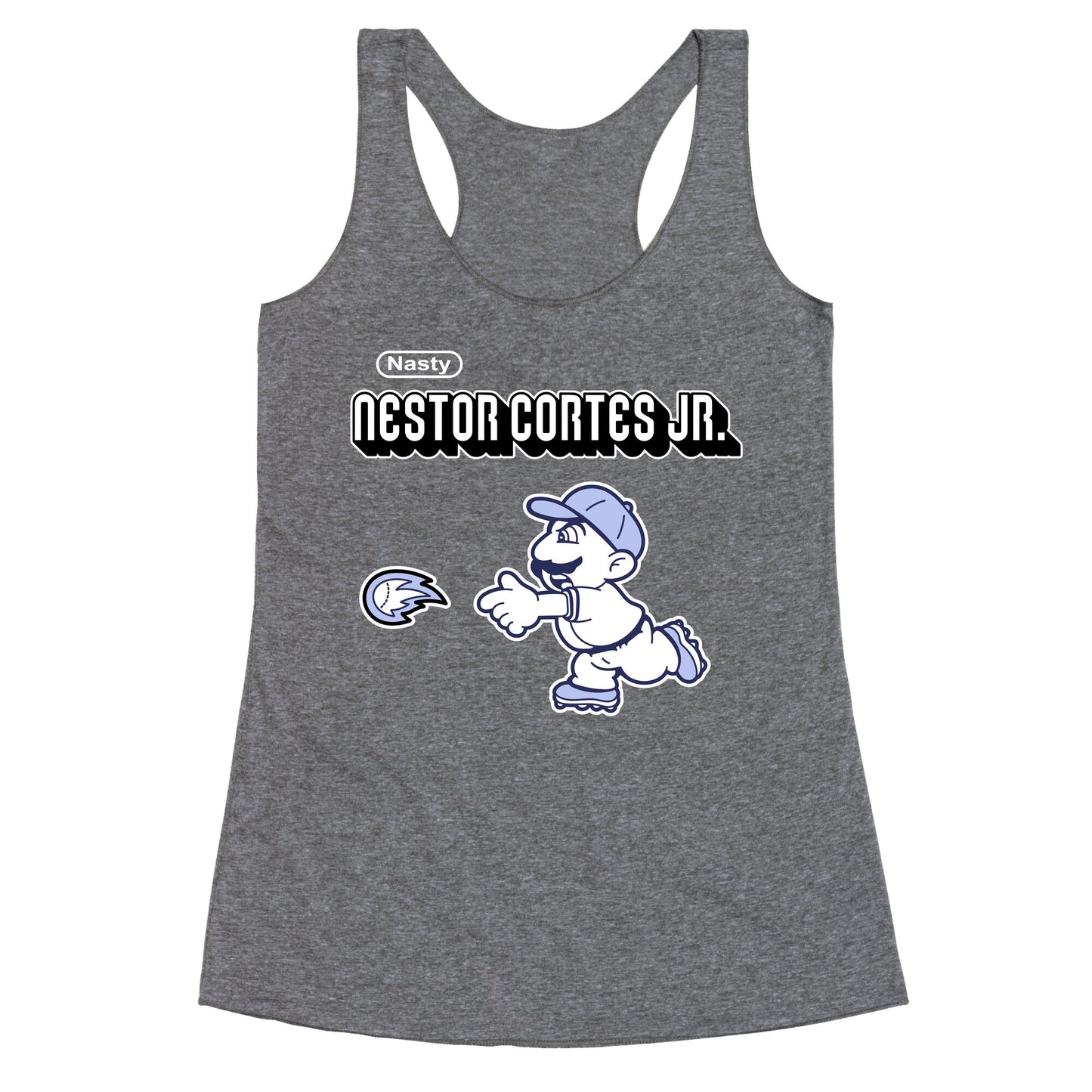 Nasty Nestor Cortes Racerback Tank