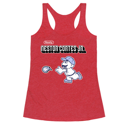 Nasty Nestor Cortes Racerback Tank