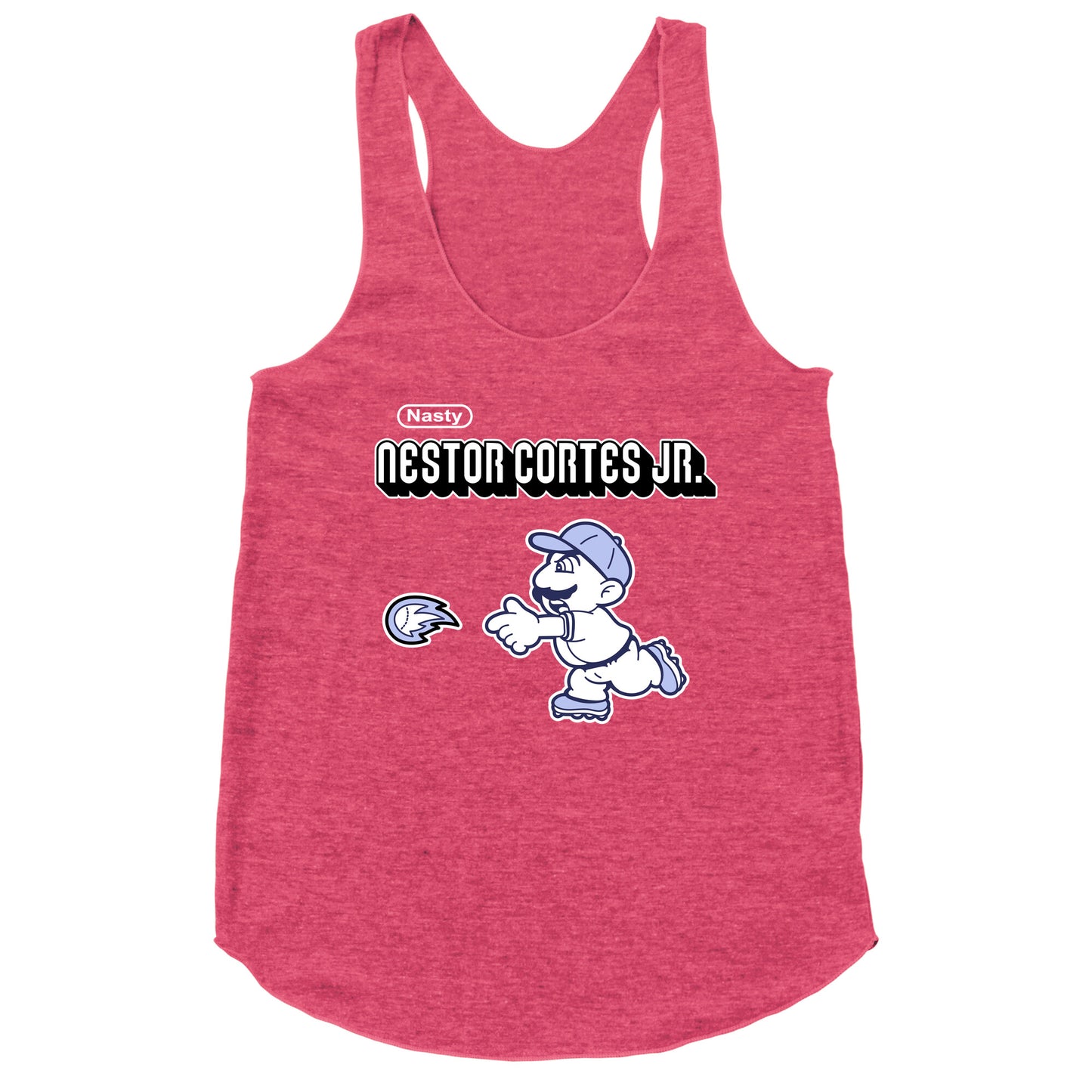 Nasty Nestor Cortes Racerback Tank