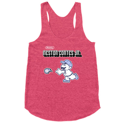Nasty Nestor Cortes Racerback Tank