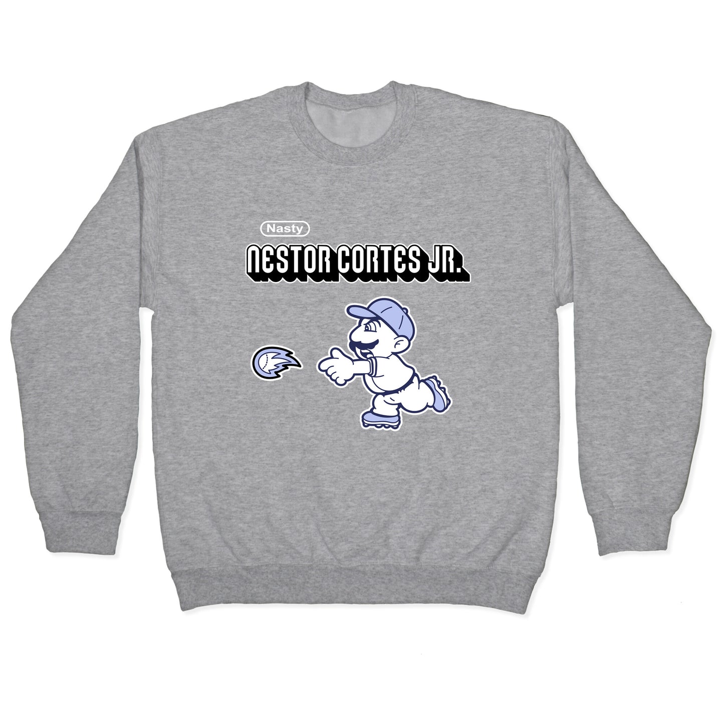 Nasty Nestor Cortes Crewneck Sweatshirt