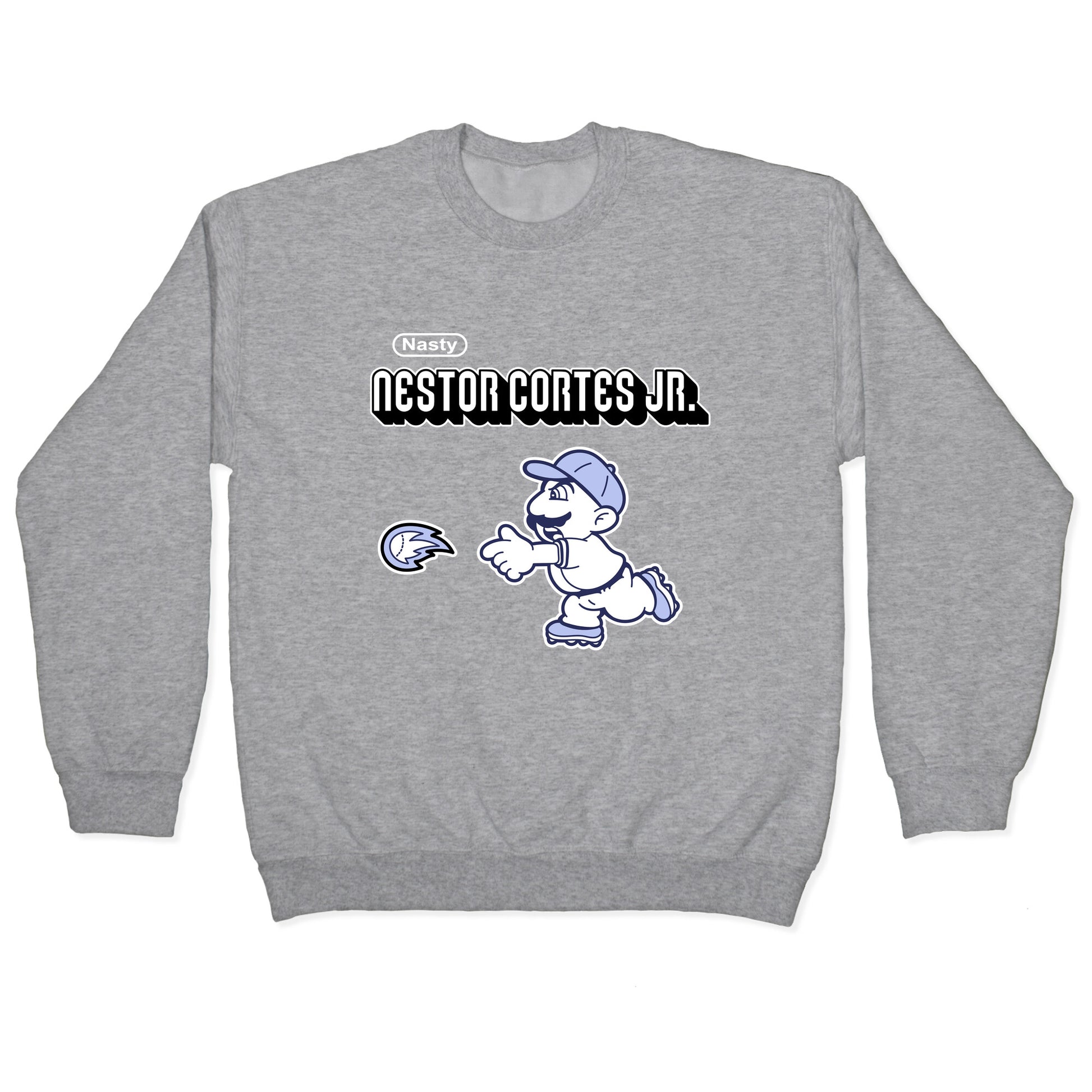 Nasty Nestor Cortes Crewneck Sweatshirt