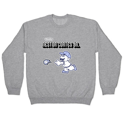 Nasty Nestor Cortes Crewneck Sweatshirt