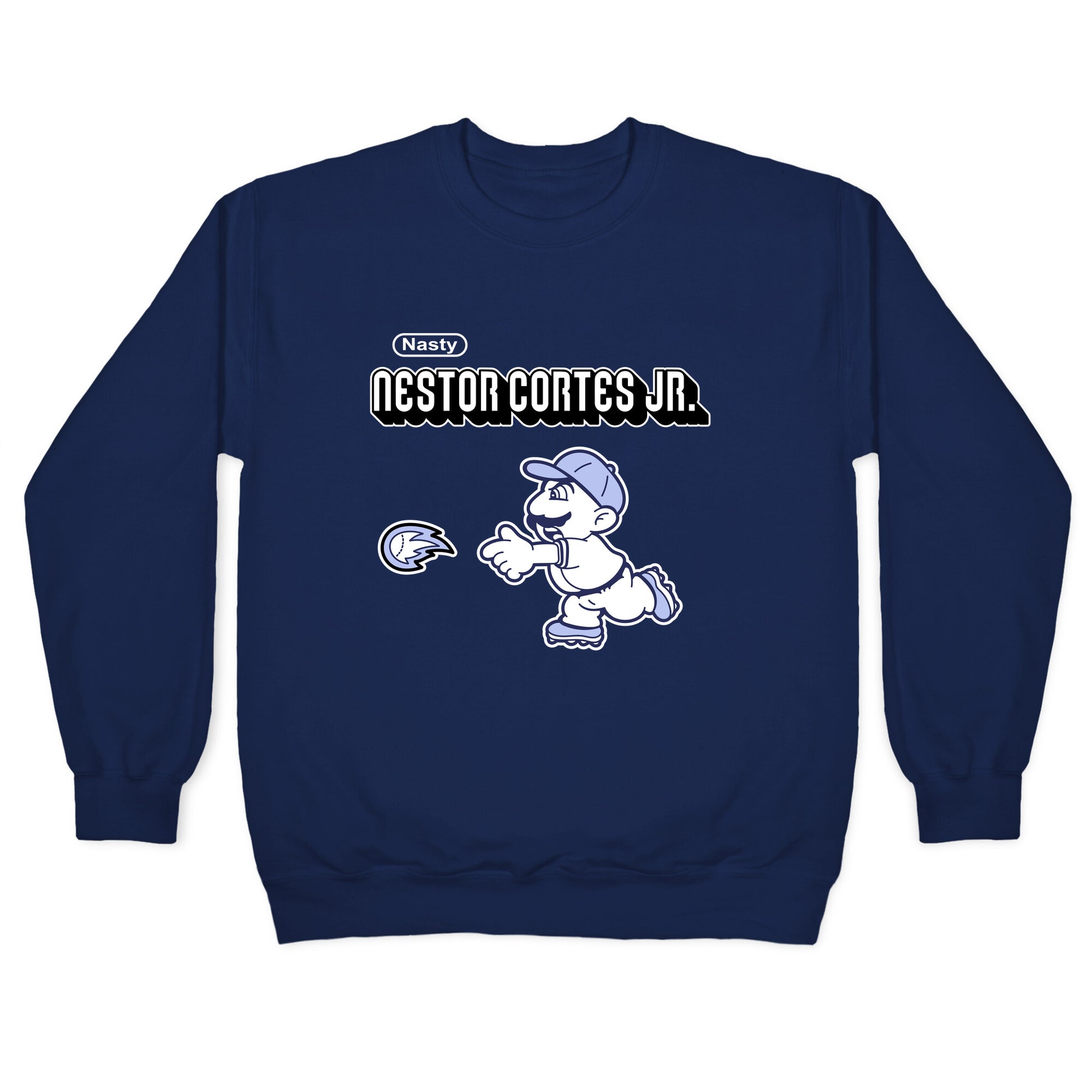 Nasty Nestor Cortes Crewneck Sweatshirt