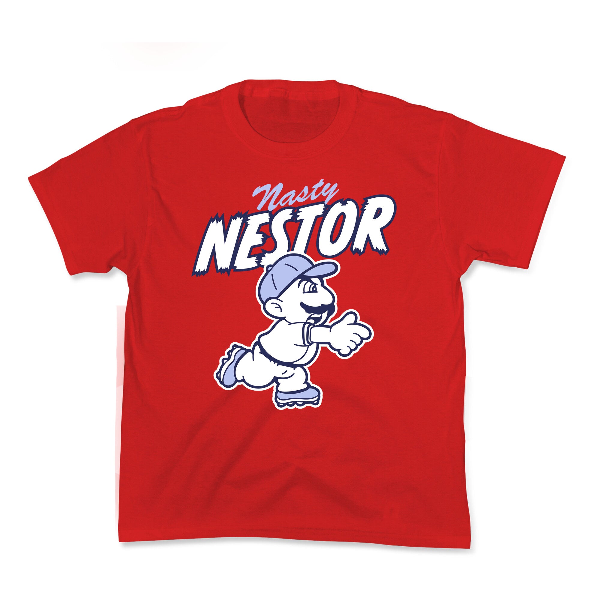 Nasty Nestor Kids Tee