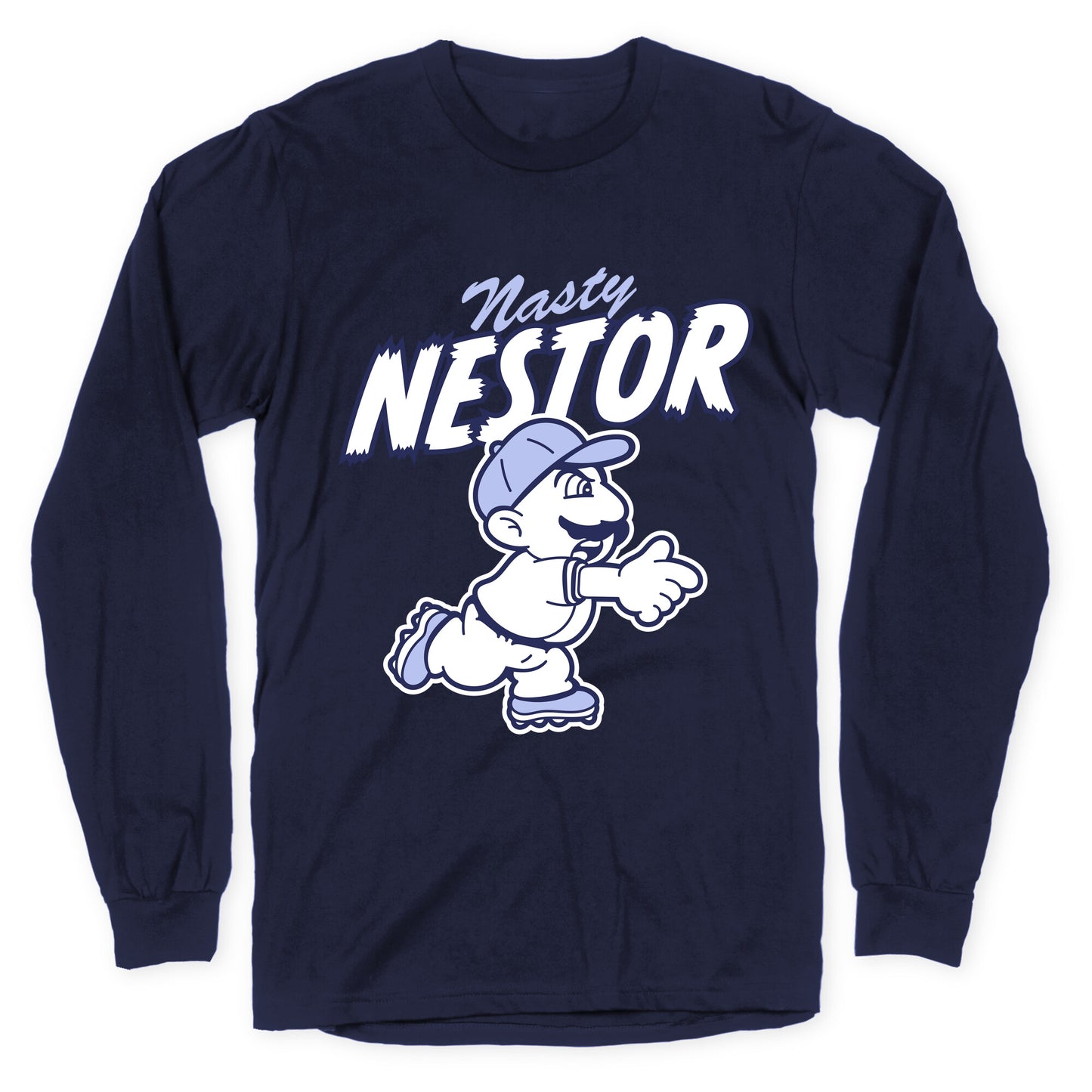 Nasty Nestor Longsleeve Tee